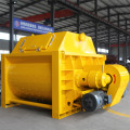 Self loader JS concrete mixer with elevator