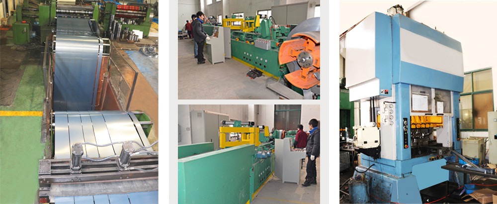 Transformer Lamination/Tre fase Series 300*300 Core di laminazione del trasformatore