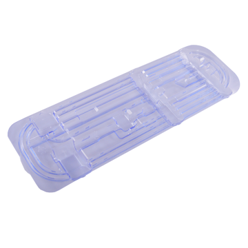 thermoformed puncture needle blister tray