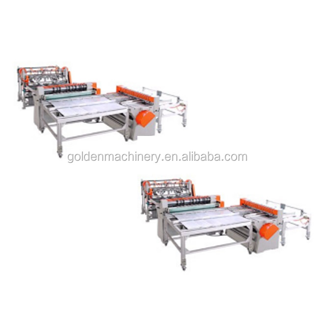 Duplex Slitter Tinplate Sheet Cutting Machine