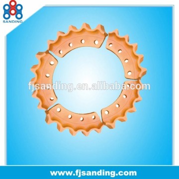 price sprocket segment for excavator spare part