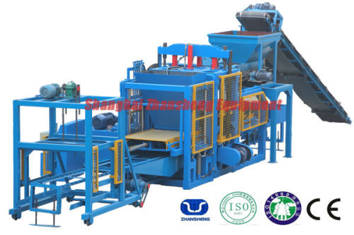 Cement Block Production Line Low Cost from Shanghai