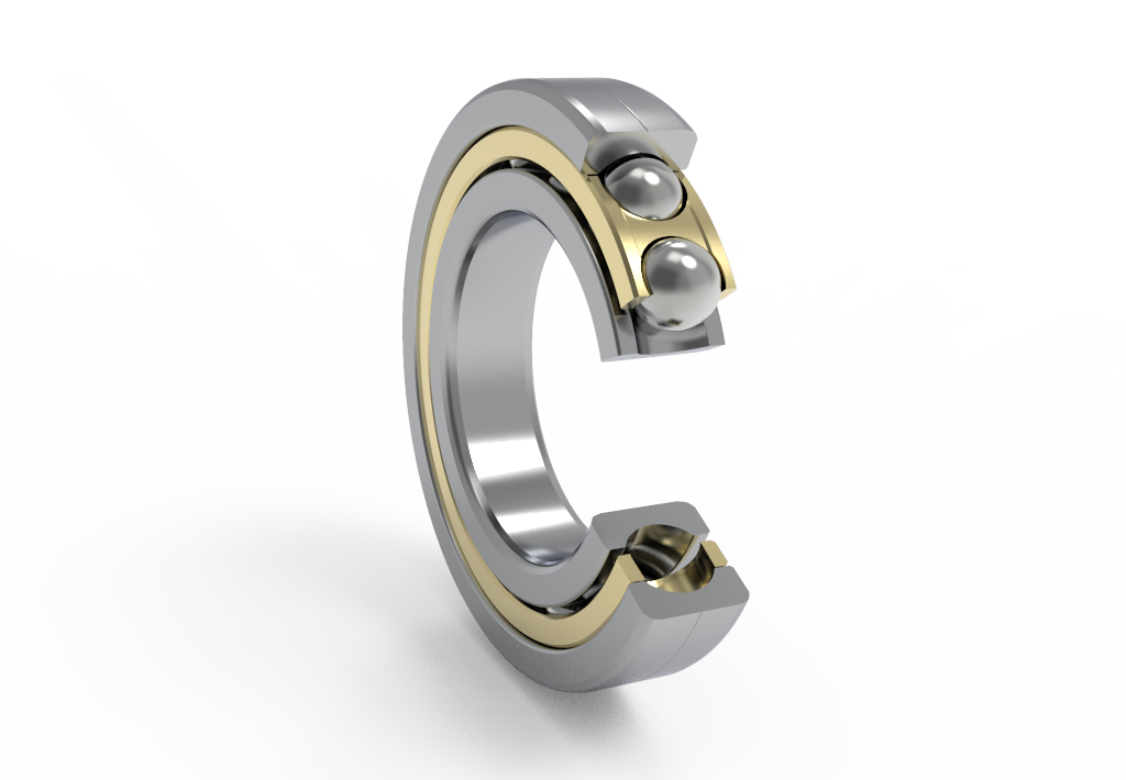 بلبرینگ تماسی چهار نقطه ای Four-Point Contact Ball Bearing