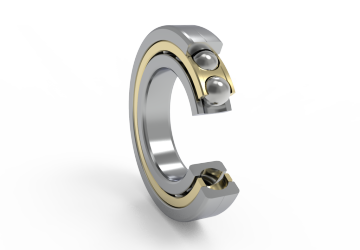 Four Point Contact Ball Bearing