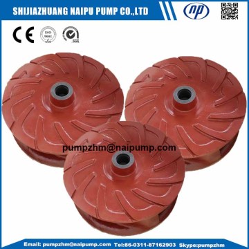 horizontal slurry pump impeller B15127