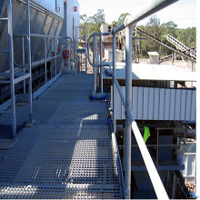 Steel Bar Grid Platform Industrial Platform