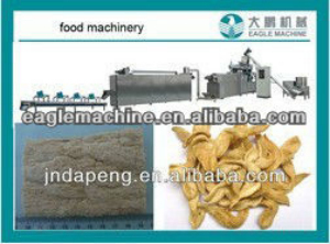 Textured soya meat extrusion machine