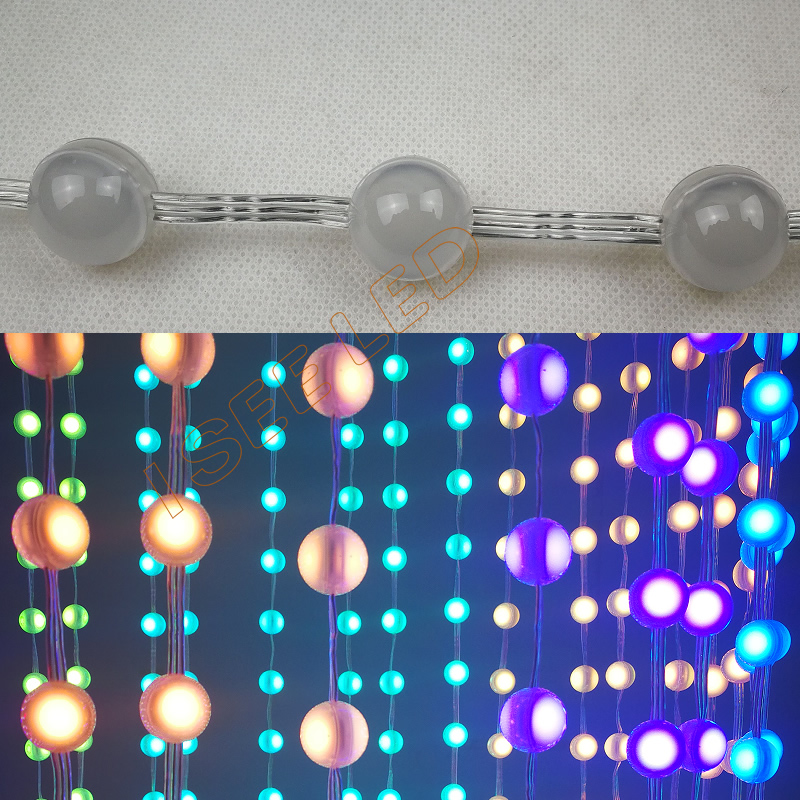 20mm 3D LED Ball Cube