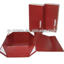 Printing Folding Box,Folding Wine Box for packing,Folding Paper Wine Box