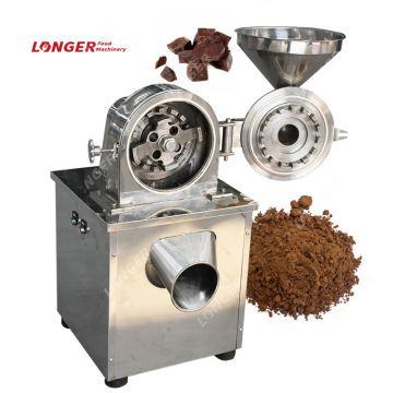 Universal Cocoa Seeds Grinder: Cacao Cake Coarse Crusher Cocoa Crushing Machine