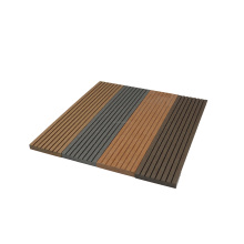 Outdoor Wood Recycled Plastic Composite Decking and Flooring