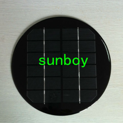 Round Solar Panel 5V 520mA
