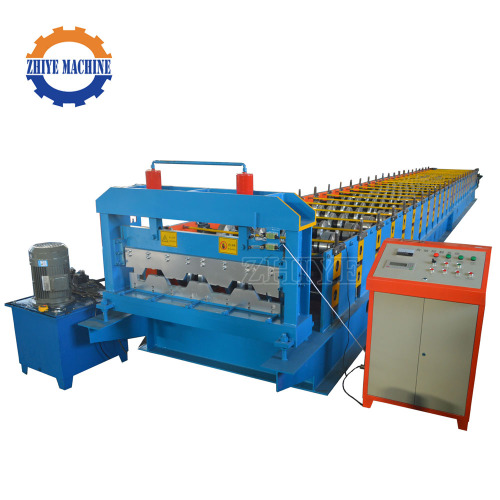 Steel Deck Cold Forming Machine