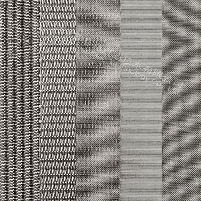 The construction plan of 5-layer sintered wire mesh