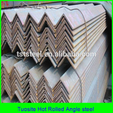 factory supply steel 45 degree angle iron / angle bar steel / angle steel