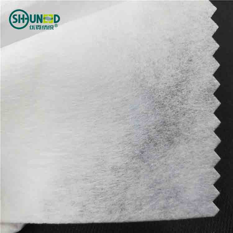 100% Polyester Embroidery Backing Paper Tear Away Interfacing Backing Embroidery fabric Sticky Back Stabilizer