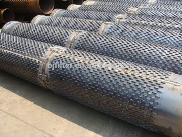 bridge slot screen well drill screen filter steel pipe prices