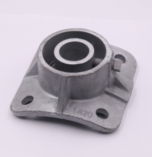 HDG casting Side walk guy for pole supporting