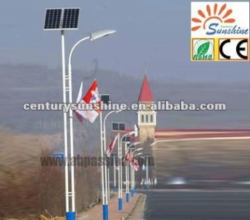 5W solar led yard kits, solar garden kits, solar park light