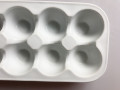 Porcelaine de poulet chaude détenteurs d’oeuf oeuf en céramique plaque