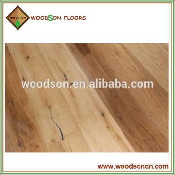 UV lacquered BCD grade forester solid oak wood flooring
