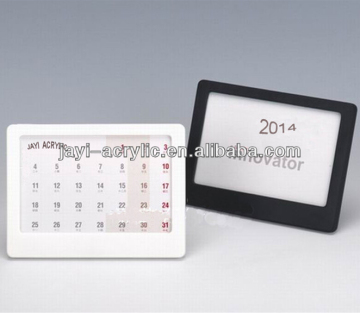 Factory Directly Acrylic Table Calendar Holder