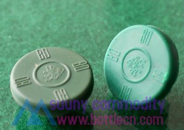 Bromo-butyl rubber stopper for transfusion bottle