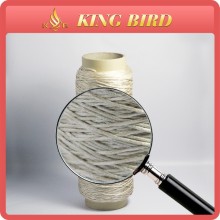 High Performance 100% Polyester DTY Shaggy Carpet Yarn