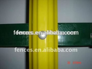 PVC Coated Palisade Fencing D pales