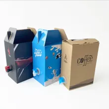 Customized Bag-in-Box Coffee with Dispenser