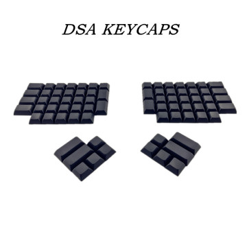 DIY color mixing Ergodox keycap dsa pbt blank keycaps for ergodox mechanical gaming keyboard dsa profile