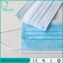 Disposable Surgical Three Ply Ear-Loop Face Mask