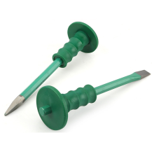High Quality Multifunctional Fitter Chisel Punch Tool - Green Stone Cold Chisel