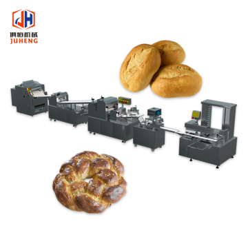 High-Capacity German Bread Machine 7200pcs/h Commercial Bread Making Machine