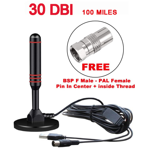 Outdoor Digital 150 Miglia Power TV Antena Aerial