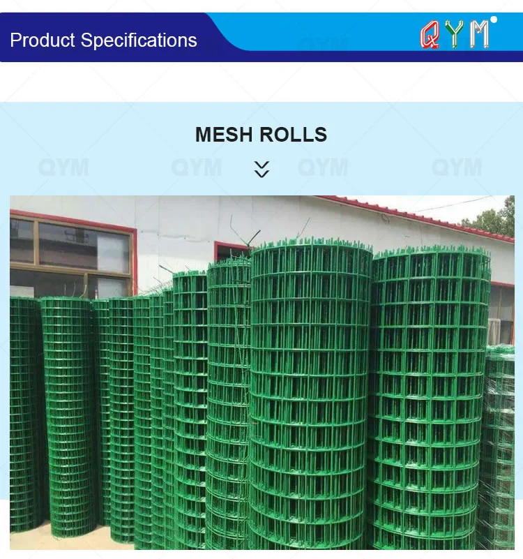 PVC Welded Euro Fence Panel Welded Wire Mesh Holland Garden Fencing