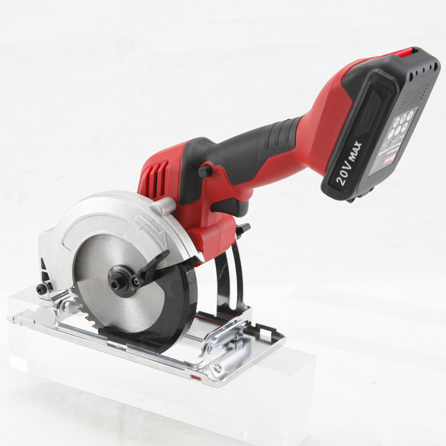 Hot-selling 21V Brushless Lithium Circular Saw. Long handle and easy-to-operate electric circular saw