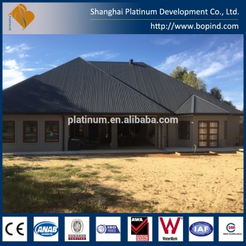 Prefabricated steel structure buildings , high rise building construction