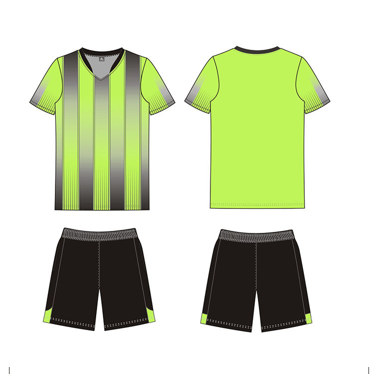 OEM Football Shirt Maker wholesale cheap soccer t shirts custom green Football  Jersey