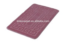 2 piece bath mat set, bath rugs set, bathroom mat set