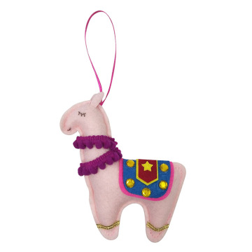 Cute llama hanging ornaments