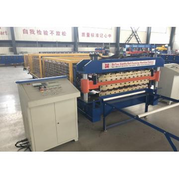 Poland style PPGI Roof Sheet Forming Machine