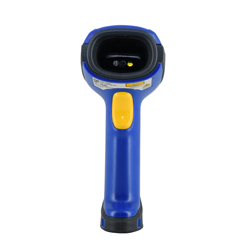 2D Passport Reader Wireless Handheld Barcode Scanner