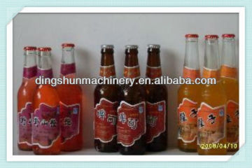 Glass Bottle Juice Filling Machinery