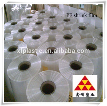 Clear plastic poly bags shrink film