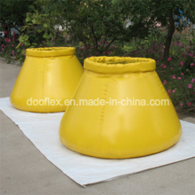 Onion Type Open Top Water Tanks