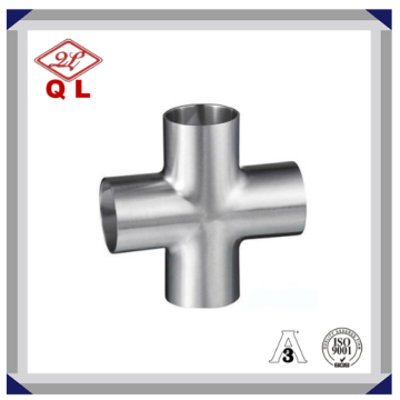 Stainless Steel Sanitary Welded Cross