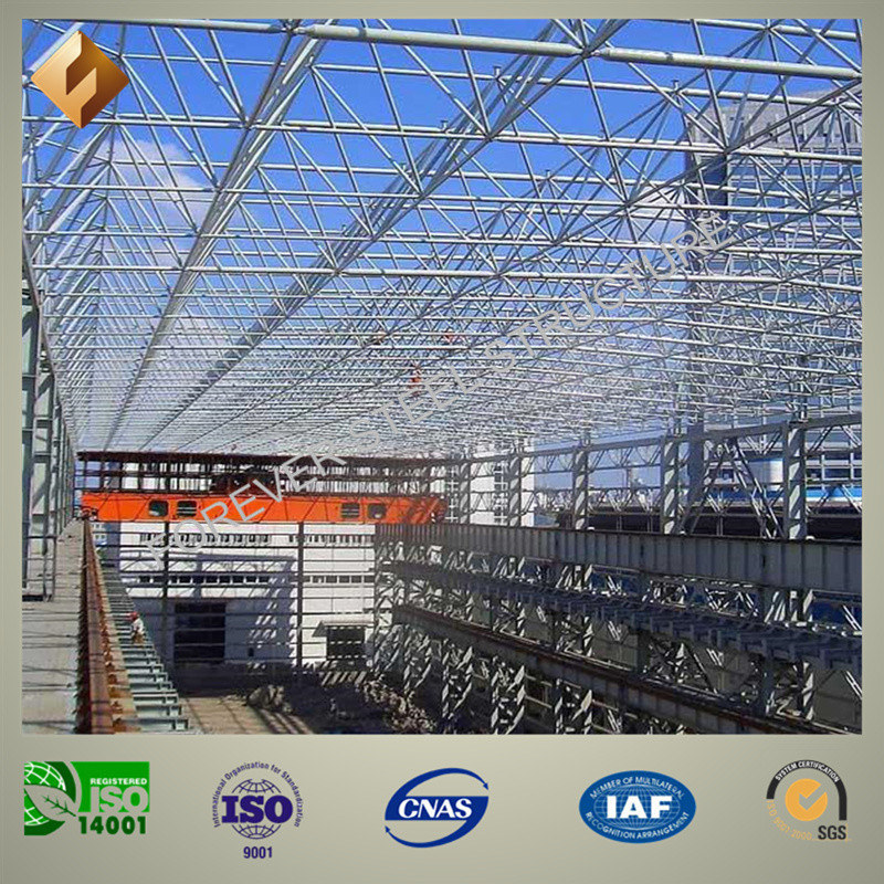 High Qualified Prefab Steel Structure Space Frame Storage