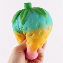 Jumbo Squishy Toy Kawaii Stress Reliever Strawberry Toys