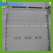 Automatic Vertical Lifting Factory Sectional Industrial doors
